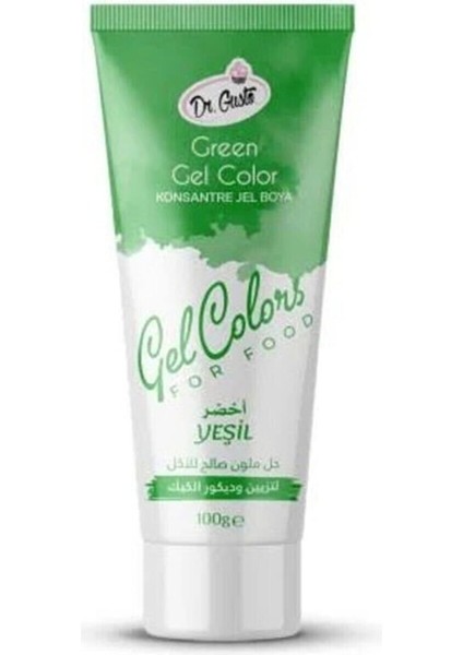 Yeşil Jel Boya 100 gr