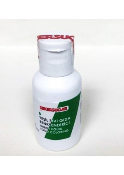 Yeşil Sıvı Gıda Boyası 20 ml