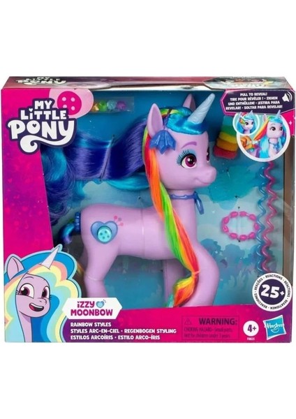 Nessiworld F8825 My Little Pony - Izzyy Moonbow Gökkuşağı Stili