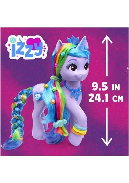 Nessiworld F8825 My Little Pony - Izzyy Moonbow Gökkuşağı Stili