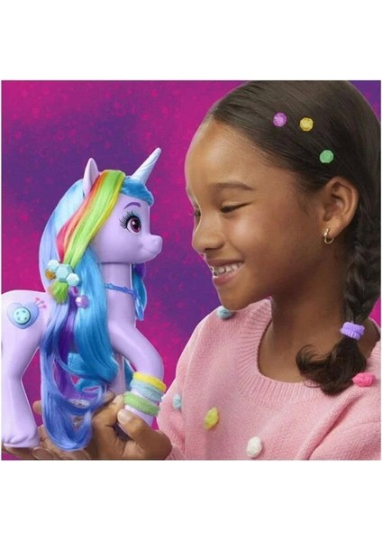Nessiworld F8825 My Little Pony - Izzyy Moonbow Gökkuşağı Stili