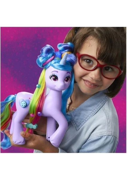 Nessiworld F8825 My Little Pony - Izzyy Moonbow Gökkuşağı Stili