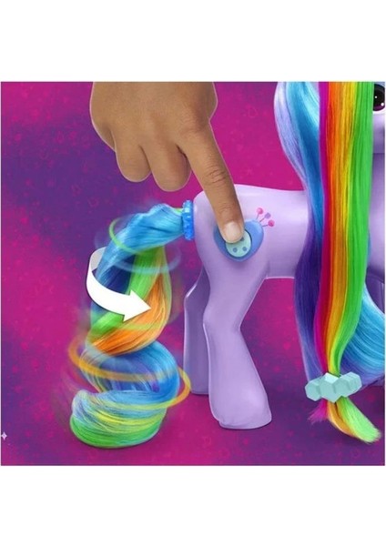 Nessiworld F8825 My Little Pony - Izzyy Moonbow Gökkuşağı Stili