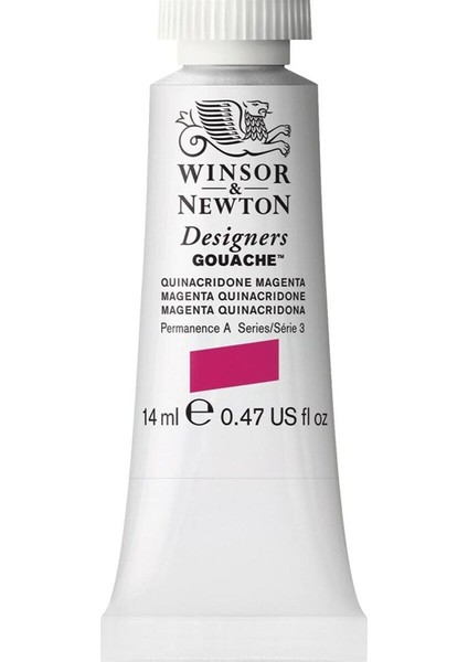 Designer's Gouache 14ML Quinacridone Violet 550 S.3