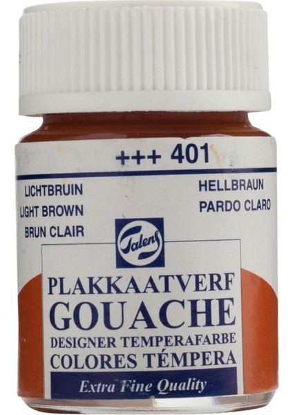 Gouache Jar 16ML Guaj Boya Light Brown / 401