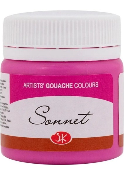 Sonnet Guaj Boya Fuşya 40ML