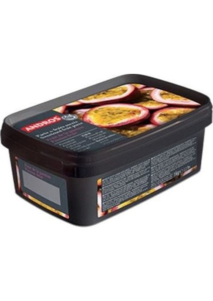 Passıon Fruit Çarkıfelek Meyve Püresi 1 kg