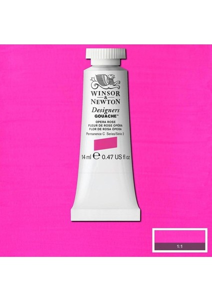 Winsor & Newton Designers Guaj Boya 14ML Opera Rose 448 S.2 modelleri