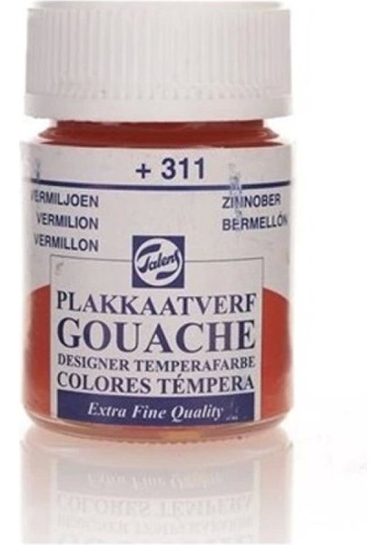 Vermilion Guaj Boya 16ML-311