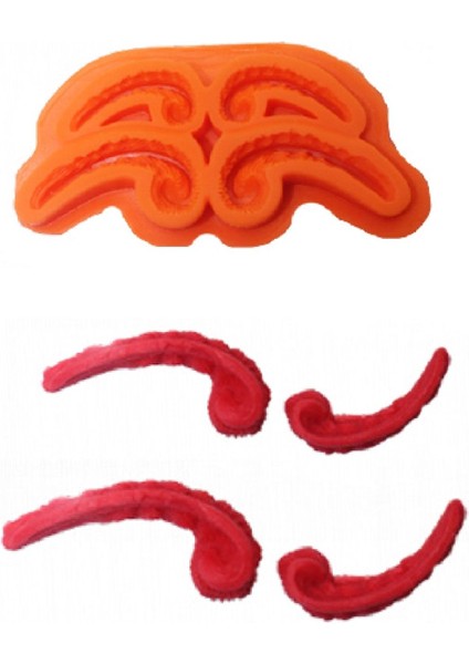 Dekor Gıda Silikon Kalıp