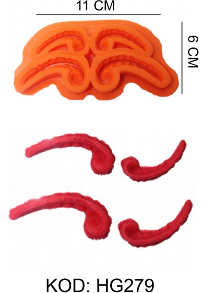 Dekor Gıda Silikon Kalıp fiyatları