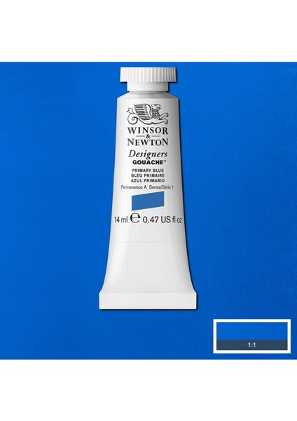 Designer's Gouache 14ML Primary Blue 523 S.1 modelleri