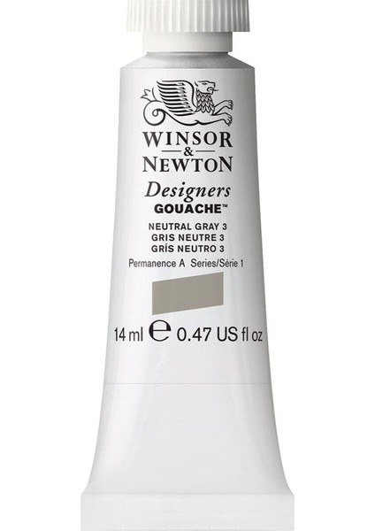 Designer's Gouache 14ML Neutral Grey 436 S.1