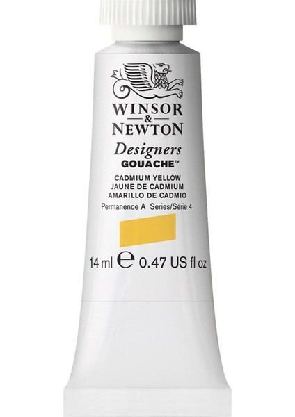 Designer's Gouache 14ML Cadmium Yellow 108 S.4
