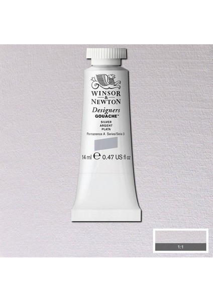 Winsor & Newton Designers Guaj Boya 14ML Silver 617 S.3