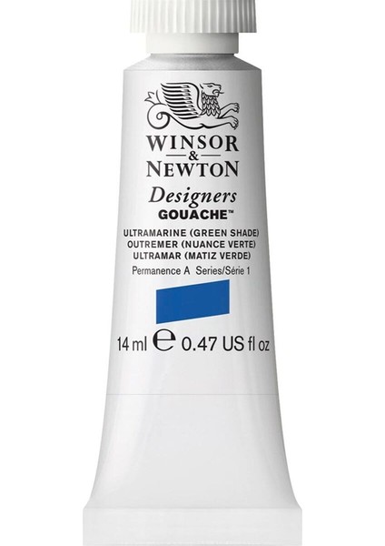 Designer's Gouache 14ML Ultramarine (Green Shade) 667 S.1