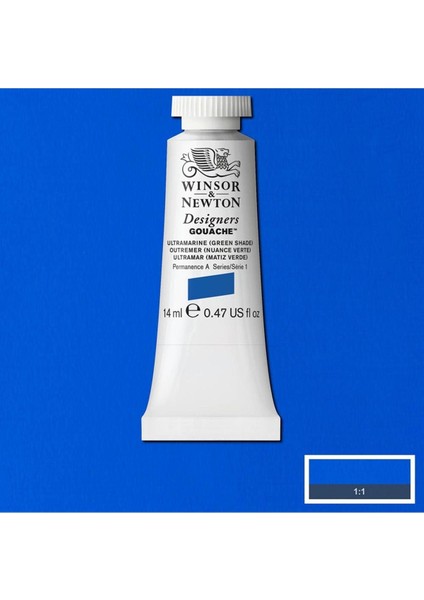 Designer's Gouache 14ML Ultramarine (Green Shade) 667 S.1 modelleri