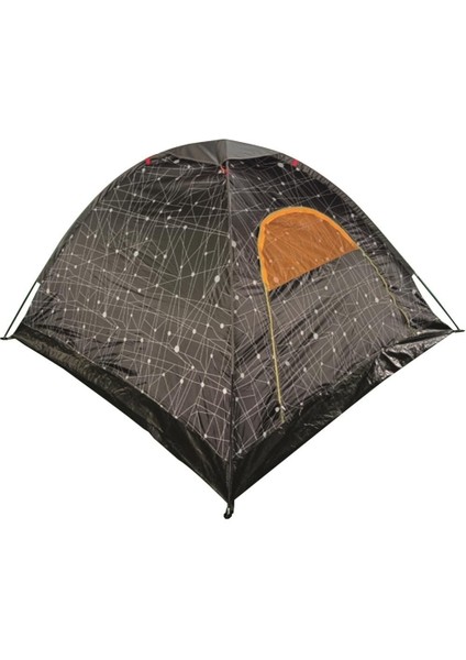 3 Kişilik Suya Dayanıklı Kamp Çadırı – Hafif Taşınabilir Outdoor Çadır X02