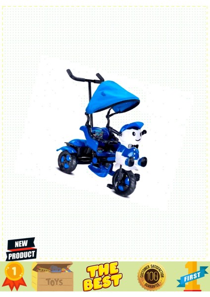 Babyy Hopeee Yupi Bebek Bisikleti Mavi 5 Litre Kız Erkek Çocuk Oyuncakları Eğitici Oyuncaklar
