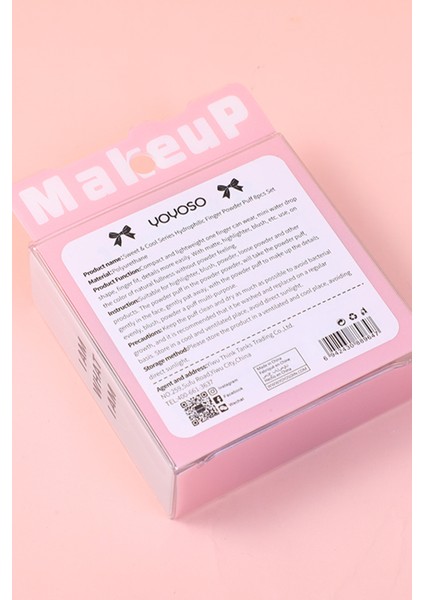 Sweet & Cool Serisi Hidrofil Parmak Makyaj Süngeri 8'li Set fırsatları