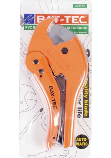 Pvc Boru Kesme Makası 42MM MK0690