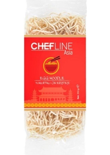 Yumurtalı Çin Eriştesi 350gr Egg Noodle Son Tüketim Tarihi (Expiry Date): 15/11/2026