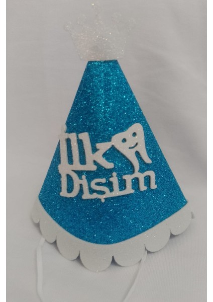 Kukuleta Ilk Dişim Şapkası Ilk Dişim Partisi Süsü Ilk Dişim Bebek Şapkası Süsü