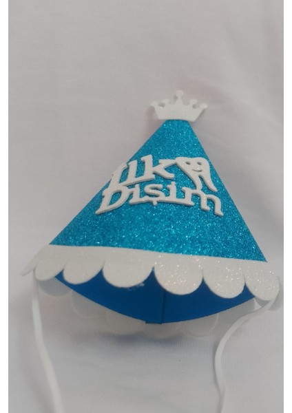 Kukuleta Ilk Dişim Şapkası Ilk Dişim Partisi Süsü Ilk Dişim Bebek Şapkası Süsü