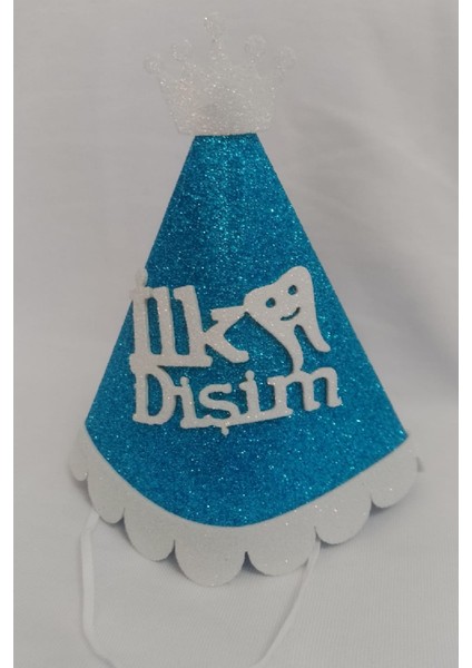 Kukuleta Ilk Dişim Şapkası Ilk Dişim Partisi Süsü Ilk Dişim Bebek Şapkası Süsü