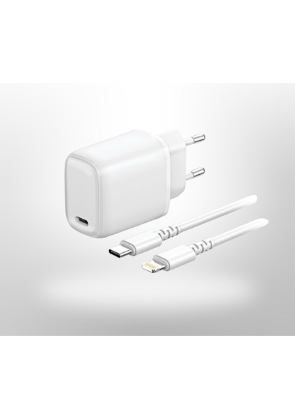 Iberry 20W Iphone 11 - 12 -13- 14 Pro ve Promax Hızlı Sarj Seti
