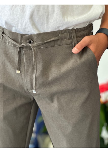 Erkek Pantolon Haki Jogger Pantolon fiyatları