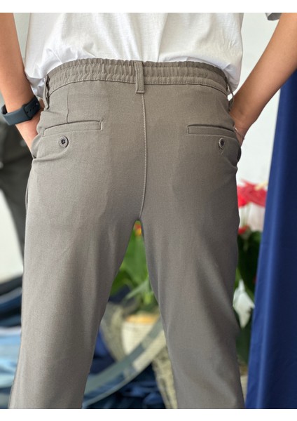 Erkek Pantolon Haki Jogger Pantolon fırsatları