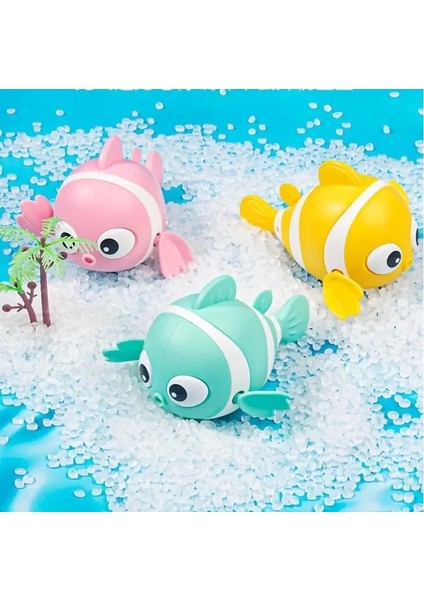 Kurmalı Balık Bebek Banyo Oyuncağı