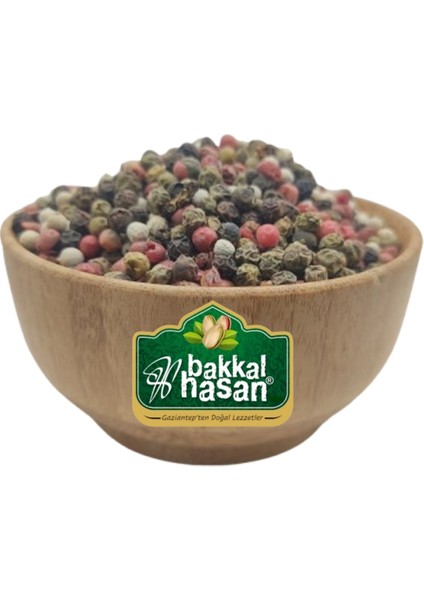 - Karabiber Renkli Tane (4 Renk) 25 gr
