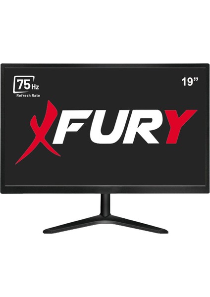 19" Geniş Ekran 75 Hz 5ms (Vga,hdmı) LED Monitör
