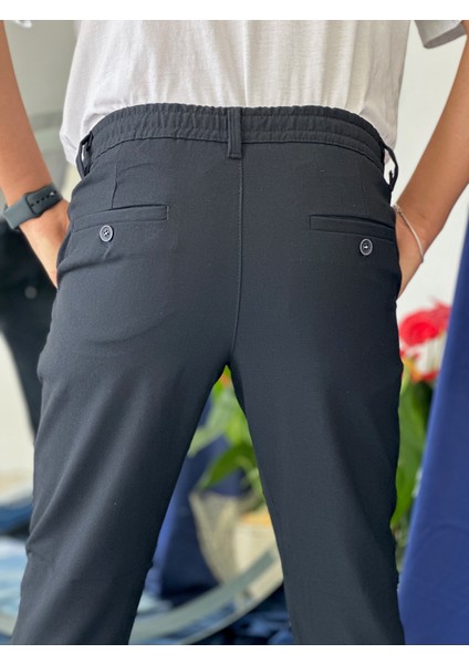 Erkek Pantolon Lacivert Jogger Pantolon fırsatları