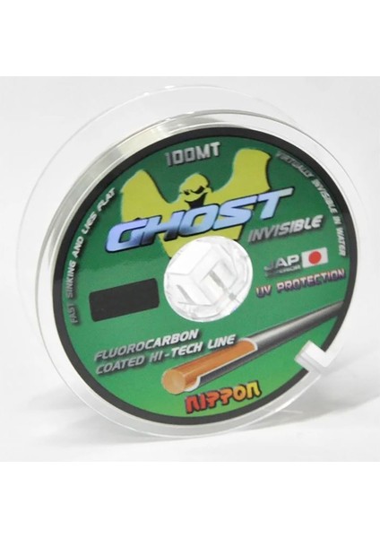 Ghost 100 mt Fc Kaplama Misina