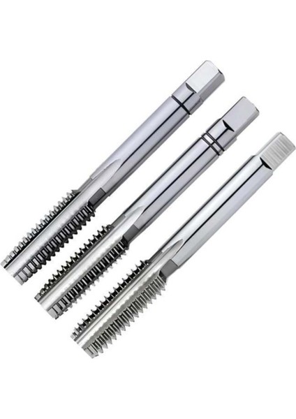 M6X1 Takım Kılavuzu HSS-M2AL Standart DIN-352 MK35206