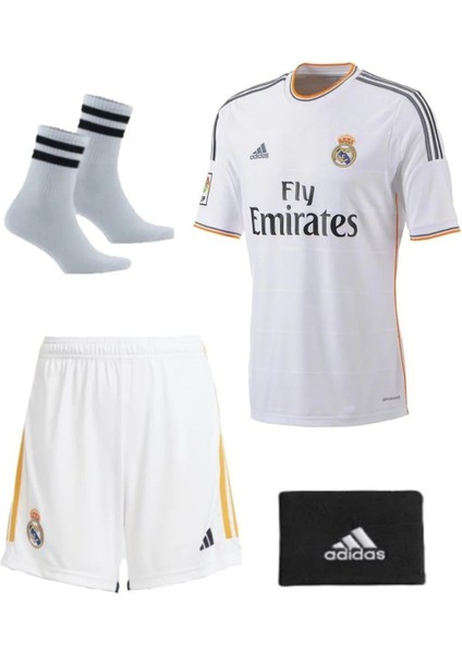 Real Madrid Arda Güler 24 Numara 23/24 Sezon Çocuk Alt Üst Takımı T-Shrt 4 Parça