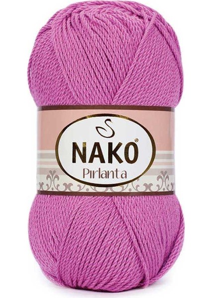 Nako Pırlanta 5 ADET1249 Gül