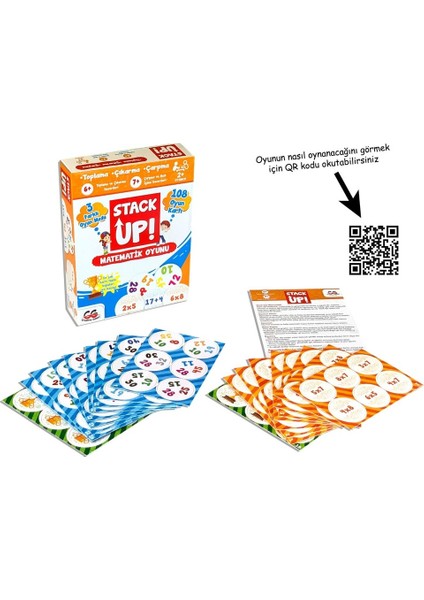 Ceco Toys Stack Up! Matematik Kutu Oyunu modelleri