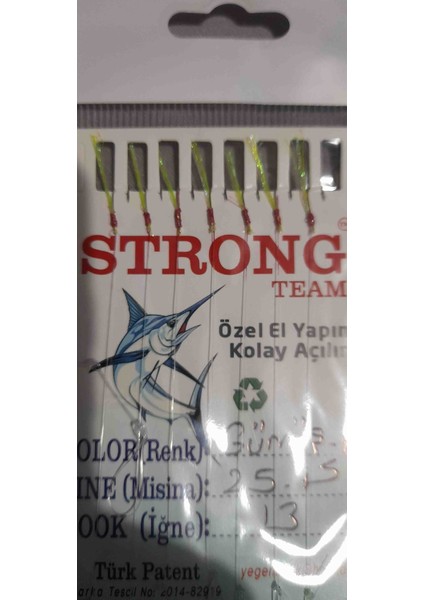 Strong Gümüş Çapari modelleri