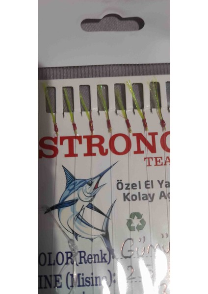 Strong Gümüş Çapari fırsatları