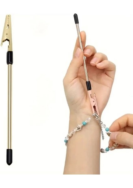 Bileklik Takma Yardımcı Aparatı