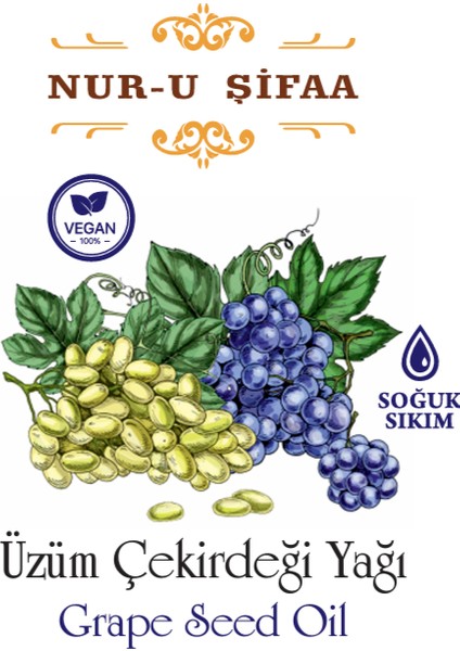 Nur- u Şifaa Üzüm Çekirdeği 30ML fiyatları