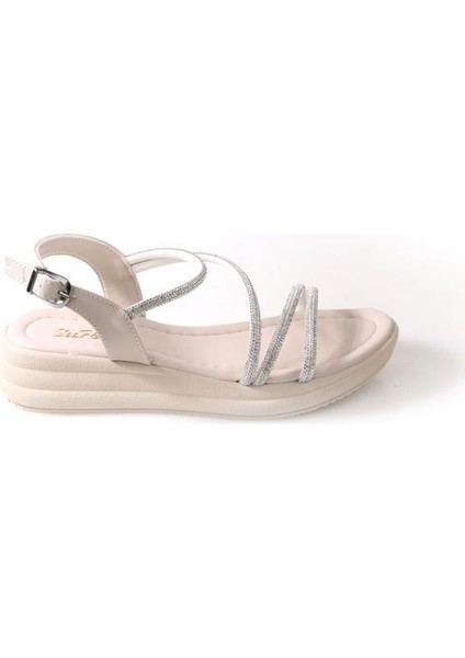 Sprs 02824 Kadın Günlük Taşlı Sandalet fiyatları