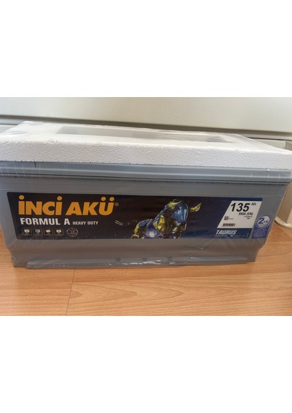 12V 135AH Formul A ÜRETİM 2025
