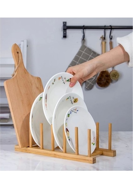 Bambu Çok Amaçlı Düzenleyici Stand
