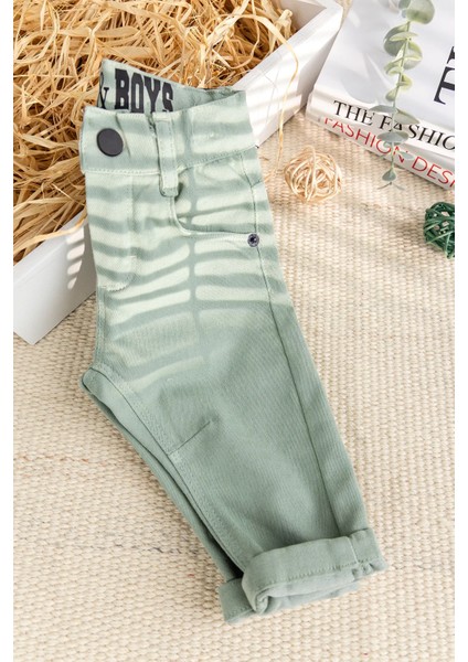 Keten Pamuklu Erkek Bebek Pantolon fiyatları