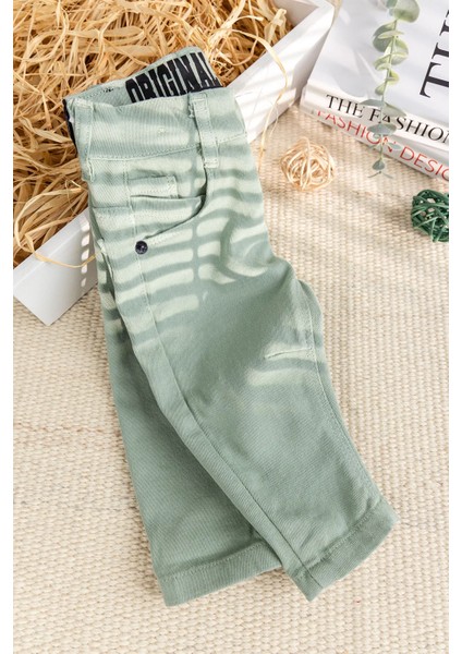 Keten Pamuklu Erkek Bebek Pantolon modelleri